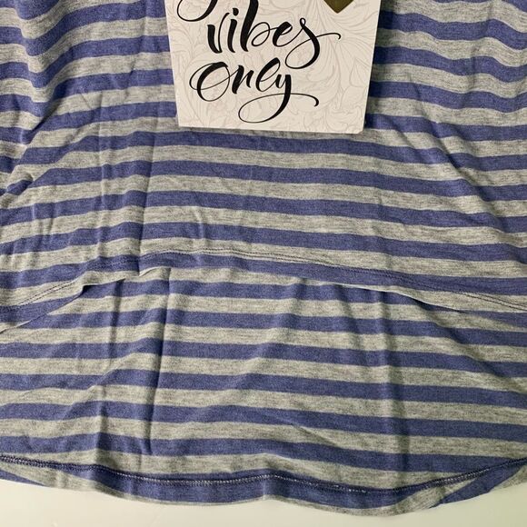 LuLaRoe striped shirt  - Picture 3 of 6